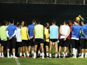 Antalyaspor Eto’o’suz Çalıştı