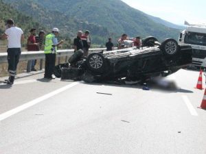 Tosya’da Trafik Kazası: 1 Ölü, 3 Yaralı
