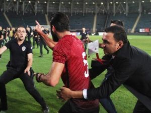 Ümit Milli Takım Maçında Gerginlik