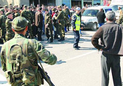 Trabzon'da Polise EMASYA Direnişi