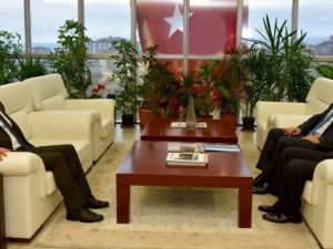 Yavuz Ve Alver’den Bilgiç’e Ziyaret