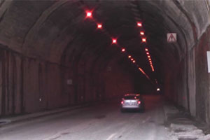 Sarayköy Tüneli'nde Kaza 1 Yaralı