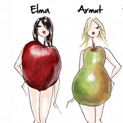 Elma mısınız? Armut mu?