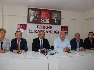 Chp’li Tekin’den ‘Erken Seçim’ Önerisi