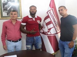 Bandırmaspor Mapuku’nun Sözleşmesini Feshetti