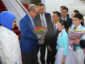 Cumhurbaşkanı Erdoğan, G20 İçin Hangzhou’da