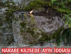 Rize'de Kilisede Ayin İddiası