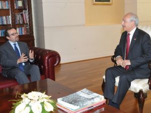 Kılıçdaroğlu, Abd Büyükelçisi Bass’ı Kabul Etti