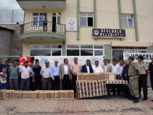 Gümüşhane’de Beç Tavuğu Dağıtımı Devam Ediyor
