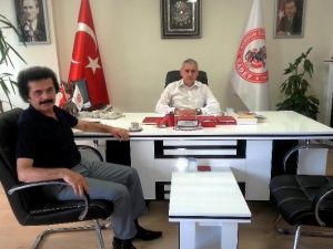 Samsunlu Sanatçı Ayhan Toprak Sadef’te