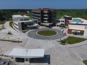 Terme’nin Yeni Hastanesi Hizmette