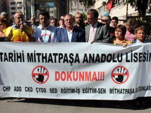 Mithat Paşa İçin Toplu Basın Açıklaması