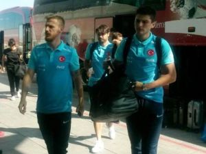Millilerin Dünya Kupası Yolculuğu Başladı