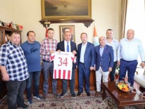 Tekin Ve Gürkan, Edirne Esnafını Ziyaret Etti