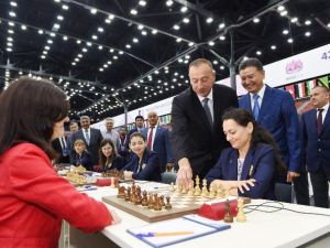 42. Dünya Satranç Olimpiyatları Bakü’de Başladı