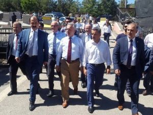 Samsun’dan ’Kardeş Şehir’ Tunceli’ye Çıkarma