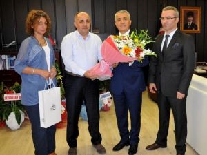 Rektör Bilgiç’e Ziyaretler Devam Ediyor