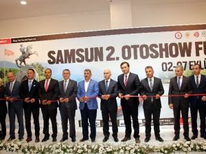 Samsun 2. Otoshow Fuarı Açıldı