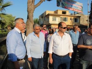 Chp Genel Başkan Yardımcısı Böke’ye Ülkücülerden Protesto