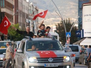 Rio’da Bronz Madalya Kazanan Demirtaş’a Coşkulu Karşılama