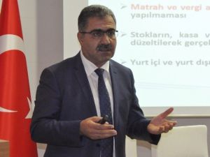 İnegöllü İş Adamlarına Vergi Affı Anlatıldı
