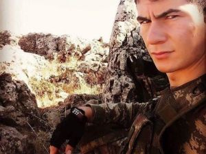 Şehit Ateşi Bartın’a Düştü