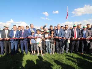 Ak Parti Genel Sekreteri Gül,15 Temmuz Vatan Şehitleri Parkı’nın Açılışına Katıldı