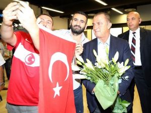 A Milli Takım, Zagreb’e Geldi