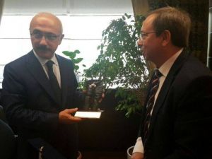 Kalkınma Bakanı Elvan’dan Tü’ye Destek Sözü