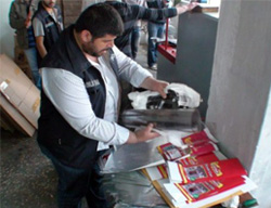 Çaykur'un İhbarı İle Polis Operasyonu