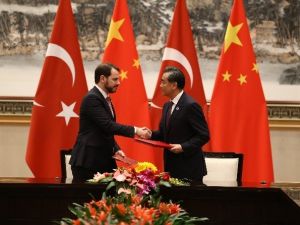 Türkiye İle Çin Arasında 4 Anlaşma İmzalandı