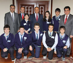 YGS 2 Karadeniz Birincisi Rize'den