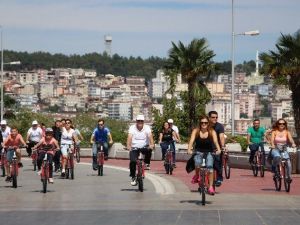 ’Sağlıklı Yaşam’ İçin Pedal Çevirdiler