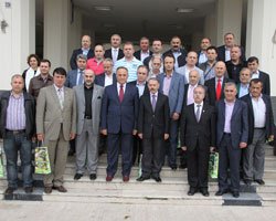 Marmara Heyeti Rize'de