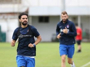 Trabzonspor, Osmanlıspor Maçı Hazırlıklarını Sürdürdü