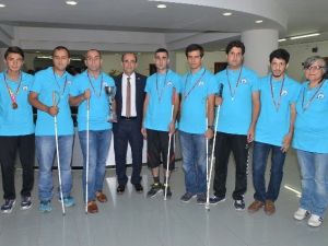 Yıldırımlı Sporcular Başarıya Doymuyor