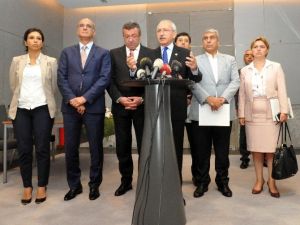 Chp Lideri Kılıçdaroğlu: "Terörün Sonlanması İçin Üzerimize Düşeni Yapmaya Hazırız"