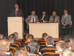 Genel Müdür Ustalarıyla Buluştu