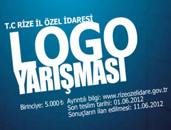 Rize'de Logo Yarışması