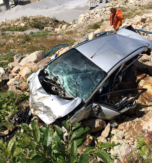 Rize'de Otomobil Uçuruma Yuvarlandı: 1 Ölü, 1 Yaralı