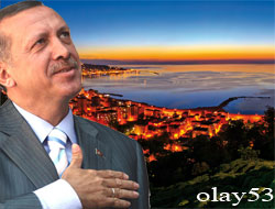 Erdoğan'ın Rize Programı