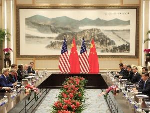 Obama, Çin Devlet Başkanı Jinping İle Görüştü