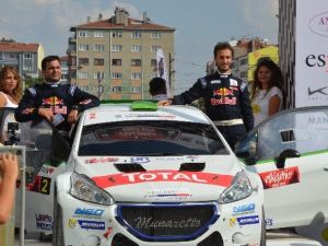 Eskişehir Rallisine Start Verildi