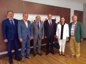 Trabzon Dernekler Federasyonu’ndan Bir Dizi Ziyaret
