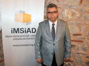 İmsiad’da Gökçadır Başkanlığa Seçildi