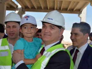 Bakan Özlü, Osb Ve Tillo İlçesini Ziyaret Etti