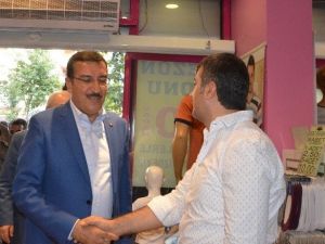 Gümrük Ve Ticaret Bakanı Bülent Tüfenkci Batman’da