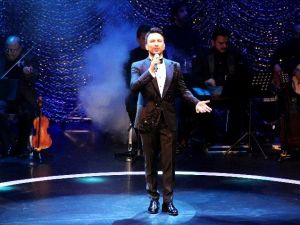 Megastar Tarkan Harbiye’yi Salladı