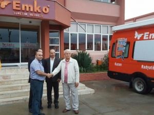 Zonguldaklı Radyatör Firması Emko Isı, İranlı Firma İle Anlaştı