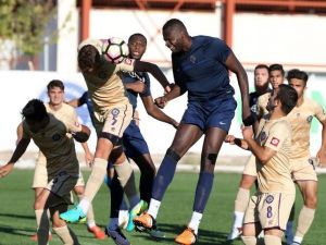 Osmanlıspor, U21 Takımıyla Hazırlandı